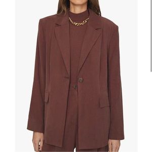WEWOREWHAT relaxed blazer